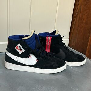 Nike Blazer mid vintage suede